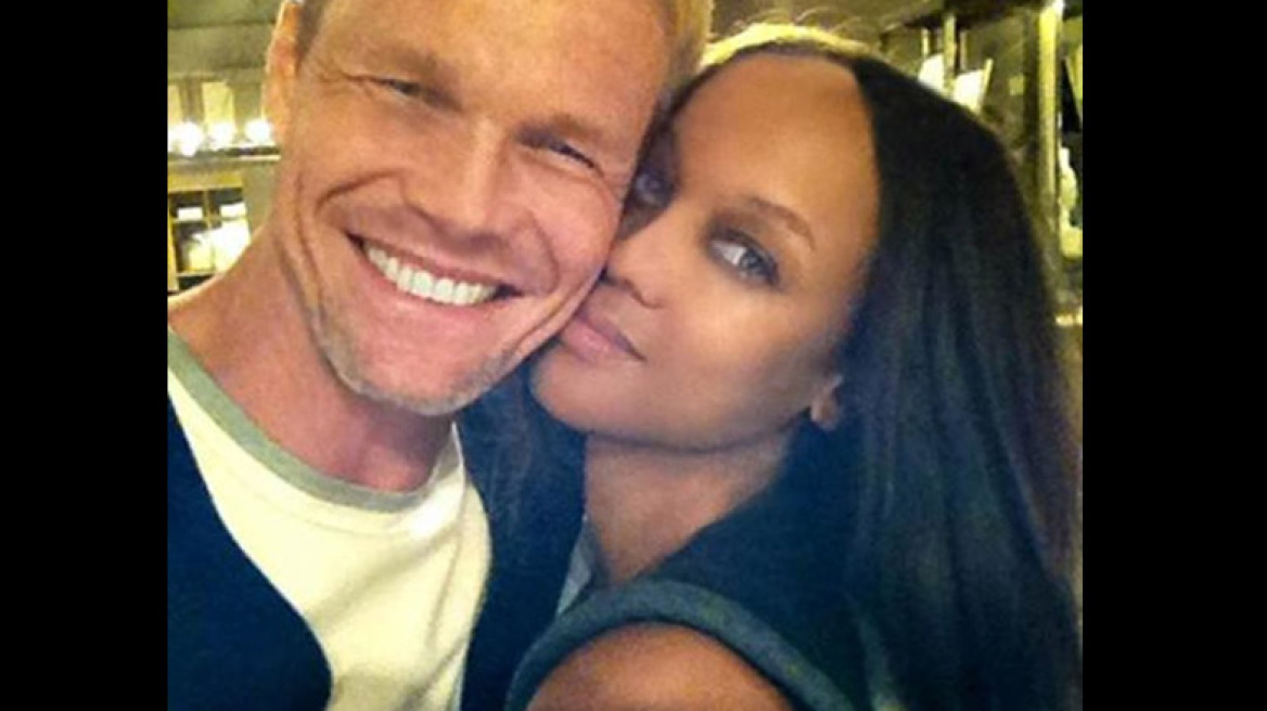 Η Tyra Banks έγινε μαμά μέσω παρένθετης