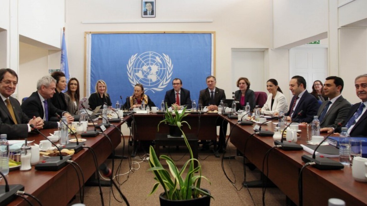 Νέα συνάντηση Αναστασιάδη-Ακιντζί: Στο τραπέζι τα επόμενα βήματα στις διαπραγματεύσεις