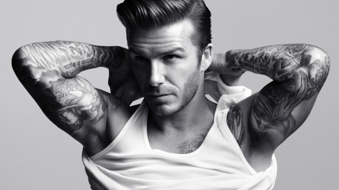 David Beckham becomes a clone for H&M ad (vid)