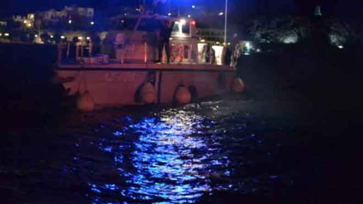 Επιχείρηση διάσωσης 35 προσφύγων ανοικτά των Παξών