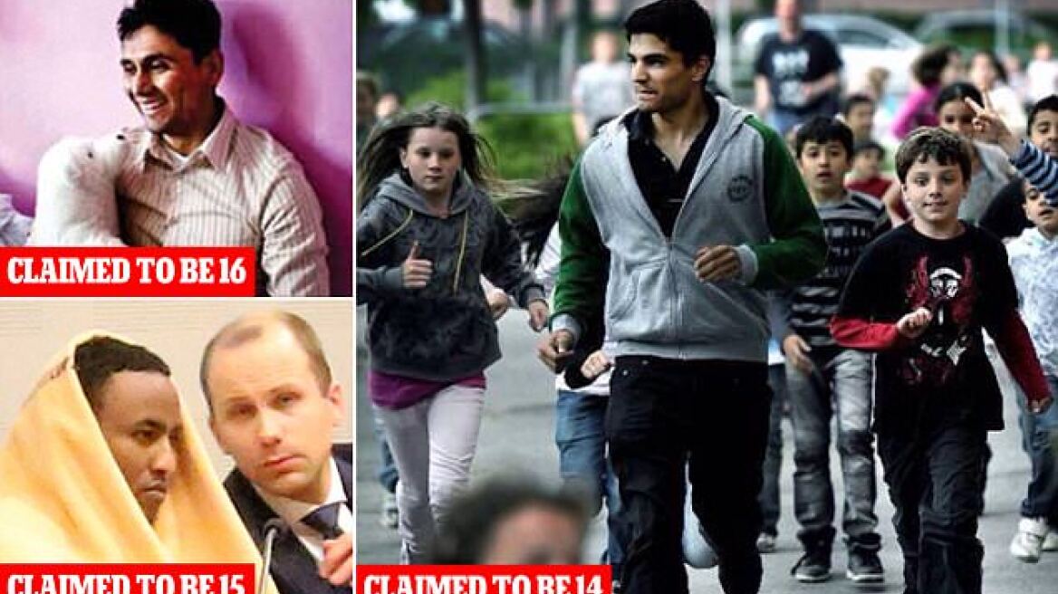 Spot the children: Are all migrant kids, really "children"? (pics)