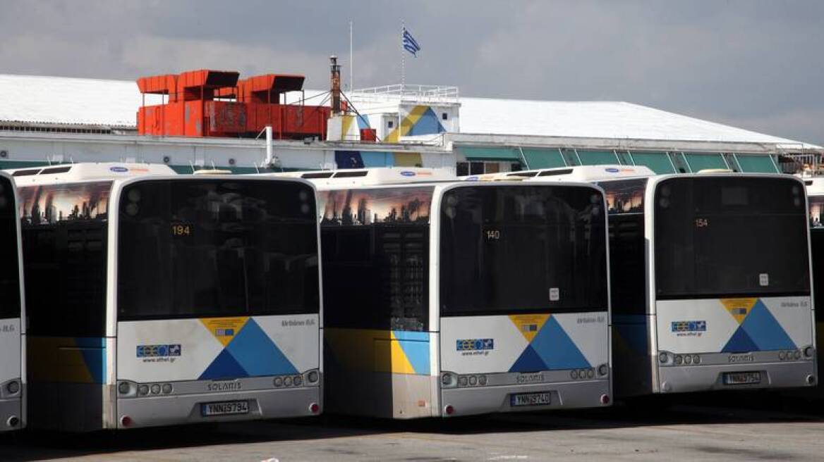 Work stoppage on Athens public transport next week