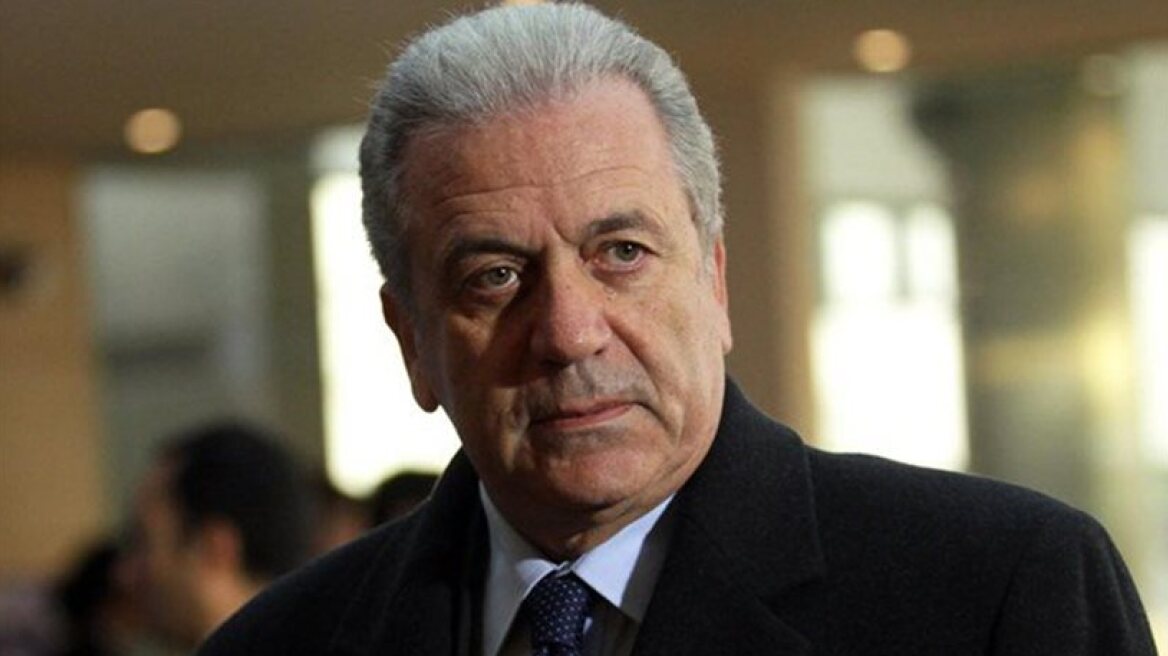 Greece’s exit from Schengen was not raised or discussed, Commissioner Avramopoulos says