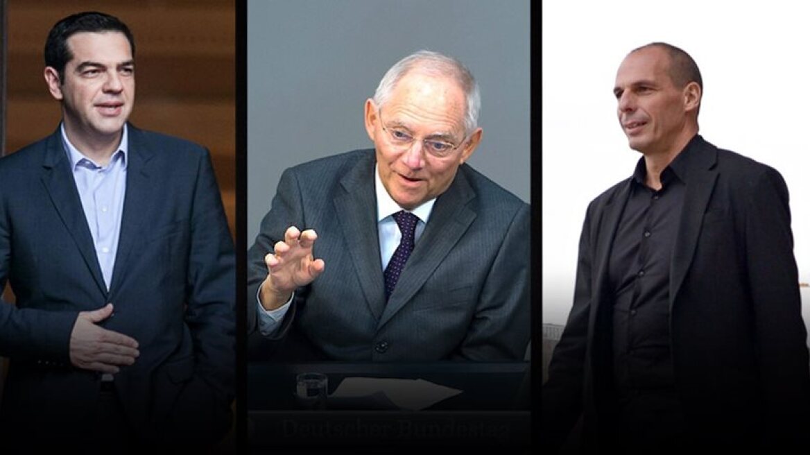 Schaeuble’s plan paved the way for Varoufakis’ Plan X