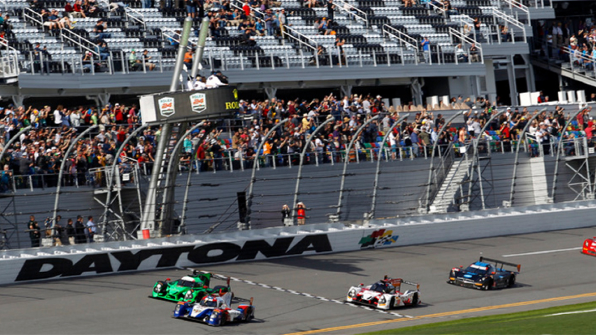 Live από Rolex 24 at Daytona: O αγώνας ξεκίνησε!