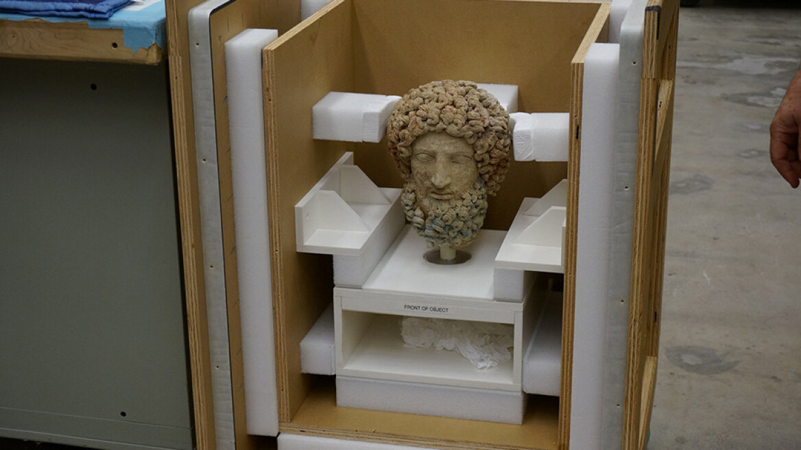 Getty Museum gives back the head of Hades to Italy