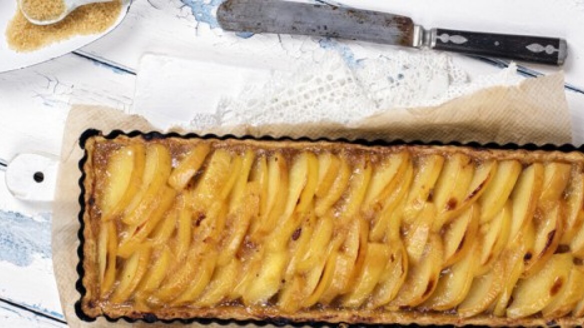 Τάρτα με κυδώνια