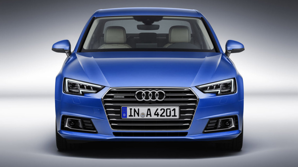 Στην Ελλάδα το νέο Audi A4 (τιμές)