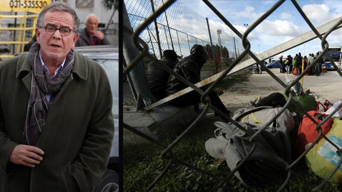 Refugee camps to be open, Alternate Migration Minister Mouzalas says