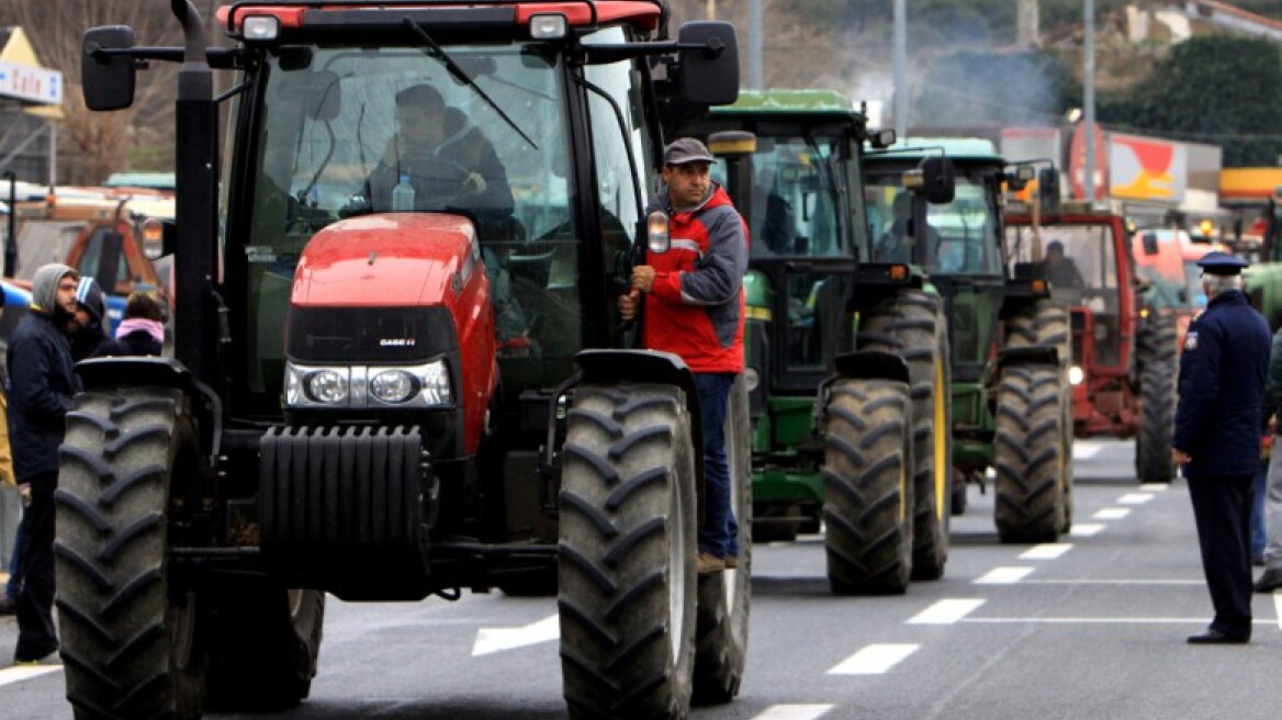 Αποκλεισμός των ελληνοβουλγαρικών και ελληνοτουρκικών συνόρων από τους αγρότες του Έβρου