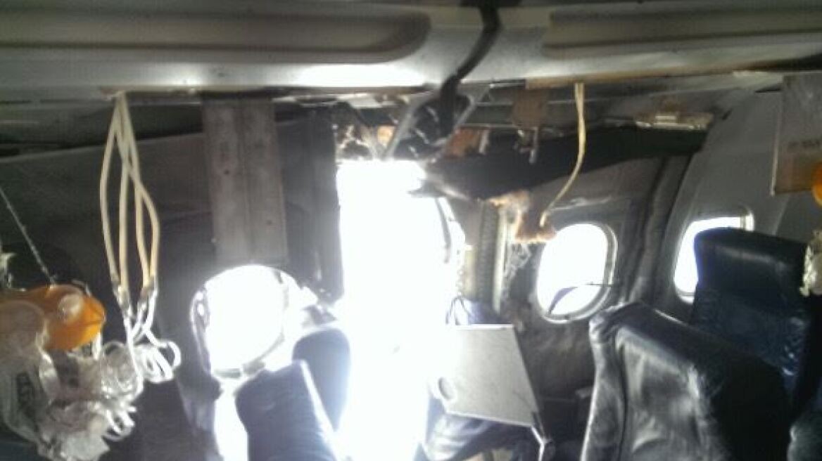 Σομαλία: Εικόνες σοκ από έκρηξη σε αεροπλάνο κατά την φάση της απογείωσης