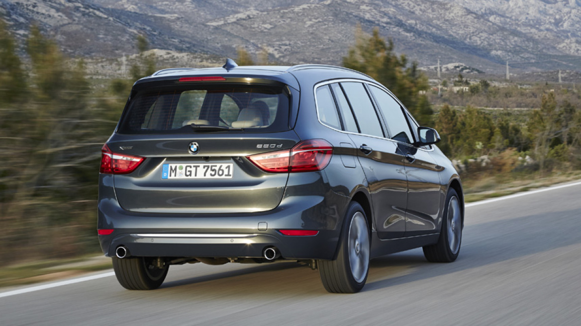 Δοκιμάζουμε την 7θέσια BMW Σειρά 2