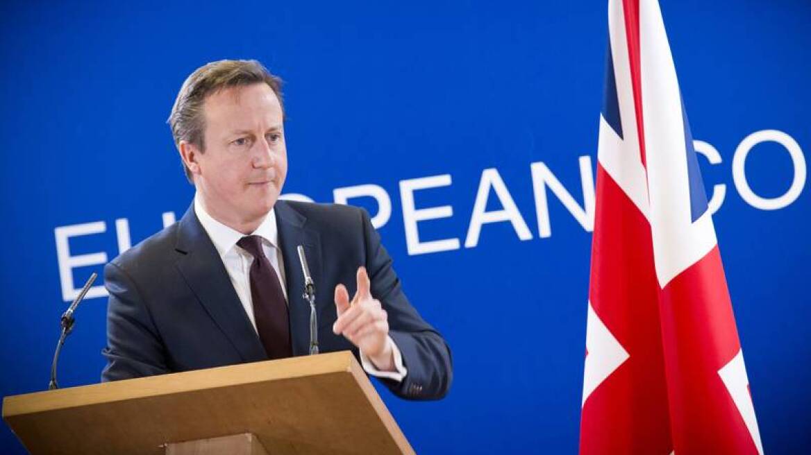 Κάμερον: Ίσως και σε μερικούς μήνες το δημοψήφισμα για το Brexit