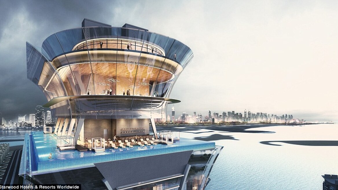 New hotel in Dubai to feature an infinity pool 50 storeys above ground