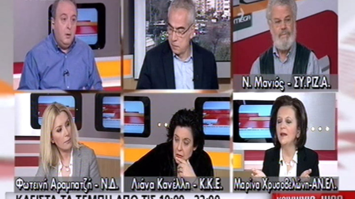 Ο Τούρκος καναλάρχης, η Κανέλλη και ο Μανιός ο... μεγαλοπρεπής!
