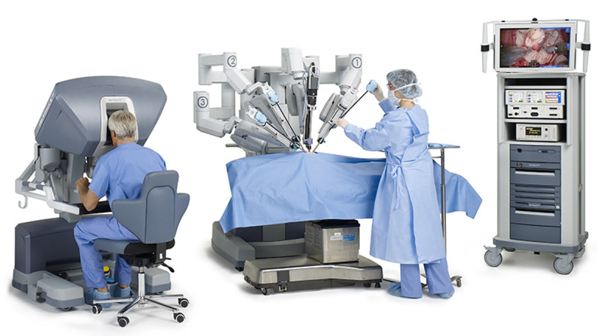 Ρομποτική χειρουργική στην ουρολογία στο νοσοκομείο Mετροπόλιταν με εμπειρία από 3500 επεμβάσεις