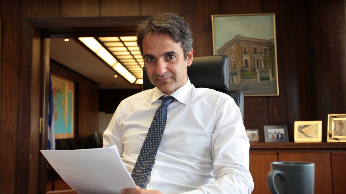 Εθνικό θέμα το μεταναστευτικό λέει ο Μητσοτάκης και δίνει συναίνεση στην κυβέρνηση