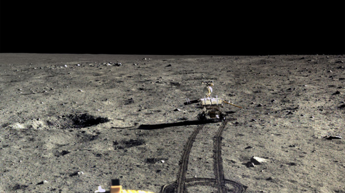 Δείτε εντυπωσιακές φωτογραφίες της Σελήνης από την κινεζική αποστολή στο διάστημα