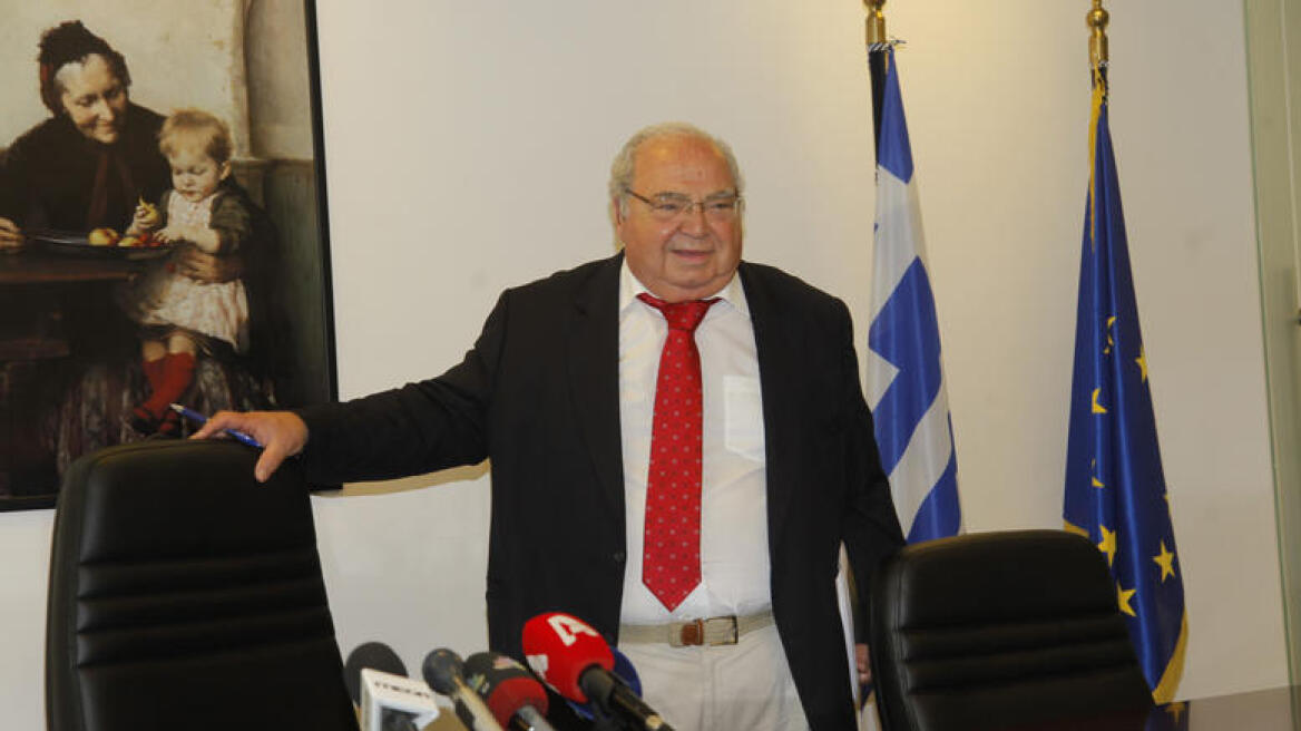 Φεύγει ο Ρακιντζής από Επιθεωρητής Δημόσιας Διοίκησης, 11,5 χρόνια μετά...  