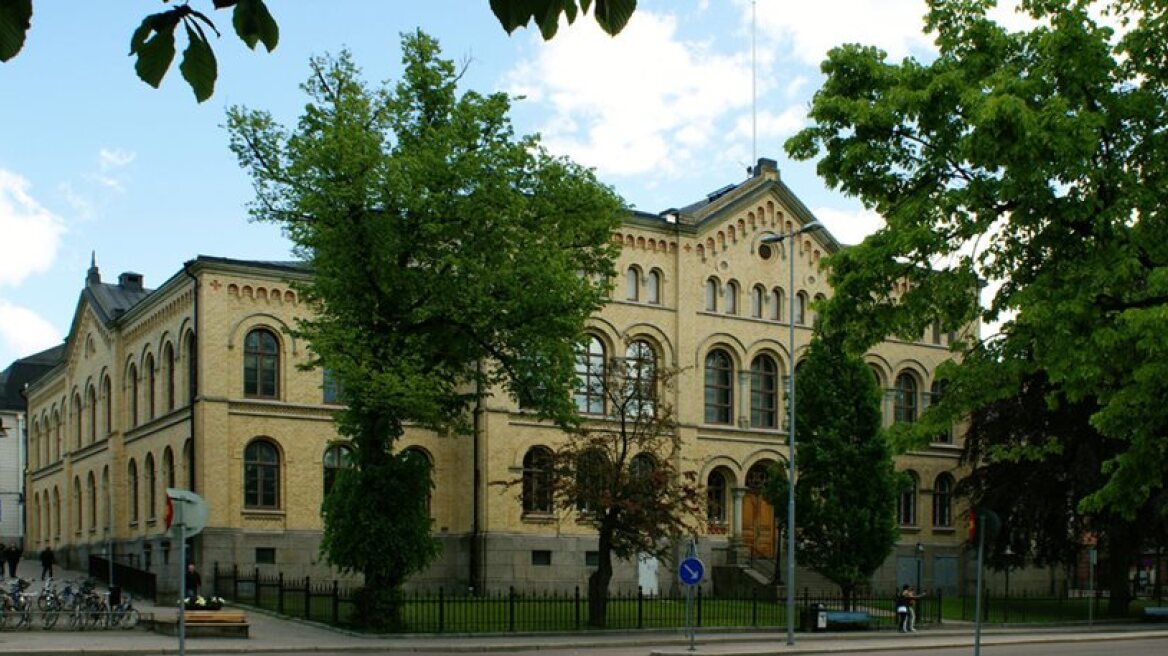 Blast occurred at school in Sweden