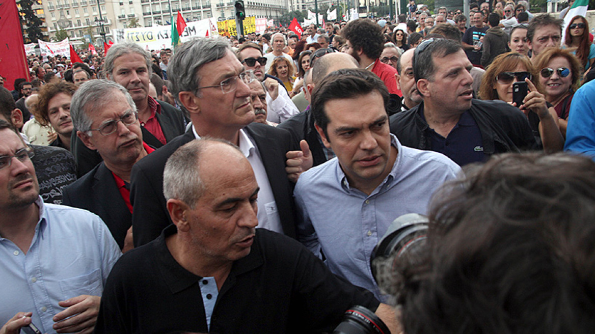 Το Τμήμα Εργατικής Πολιτικής του ΣΥΡΙΖΑ... χαιρετίζει τη γενική απεργία της Πέμπτης!