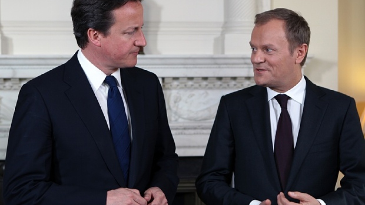 «Πρόοδο» βλέπει ο Κάμερον μετά την πρόταση Τουσκ για τη συμφωνία με τη Βρετανία