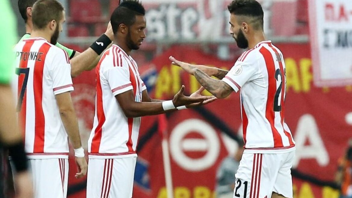 Ολυμπιακός: Με Ντουρμάζ και Ζντιέλαρ στο Europa League
