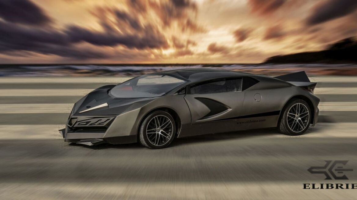 Ένα τρομακτικό σούπερ αυτοκίνητο στο Κατάρ