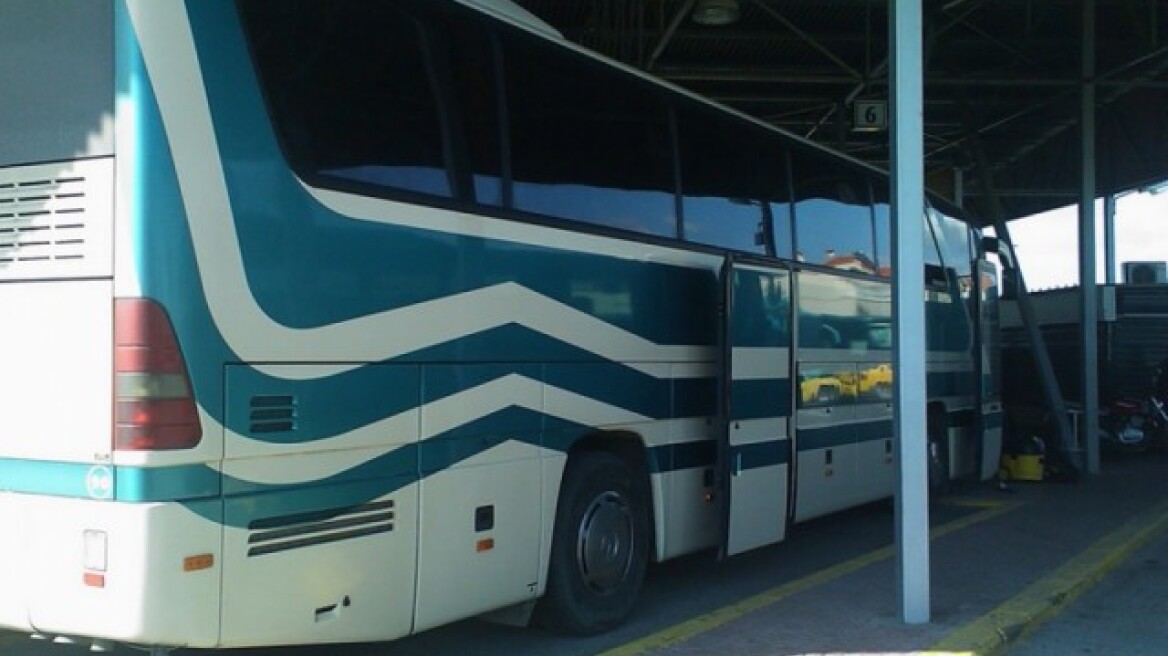 Πακιστανός μετέφερε χασίς με λεωφορείο του ΚΤΕΛ