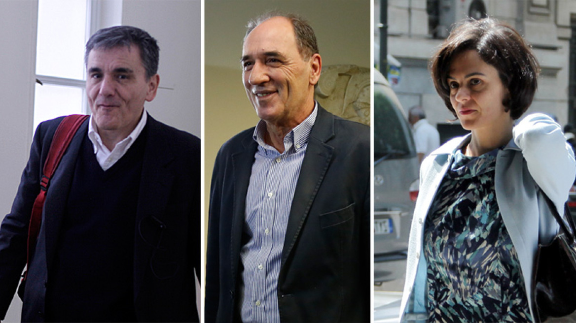 Oλοκληρώθηκε η μαραθώνια διαπραγμάτευση Τσακαλώτου και Σταθάκη με τους δανειστές