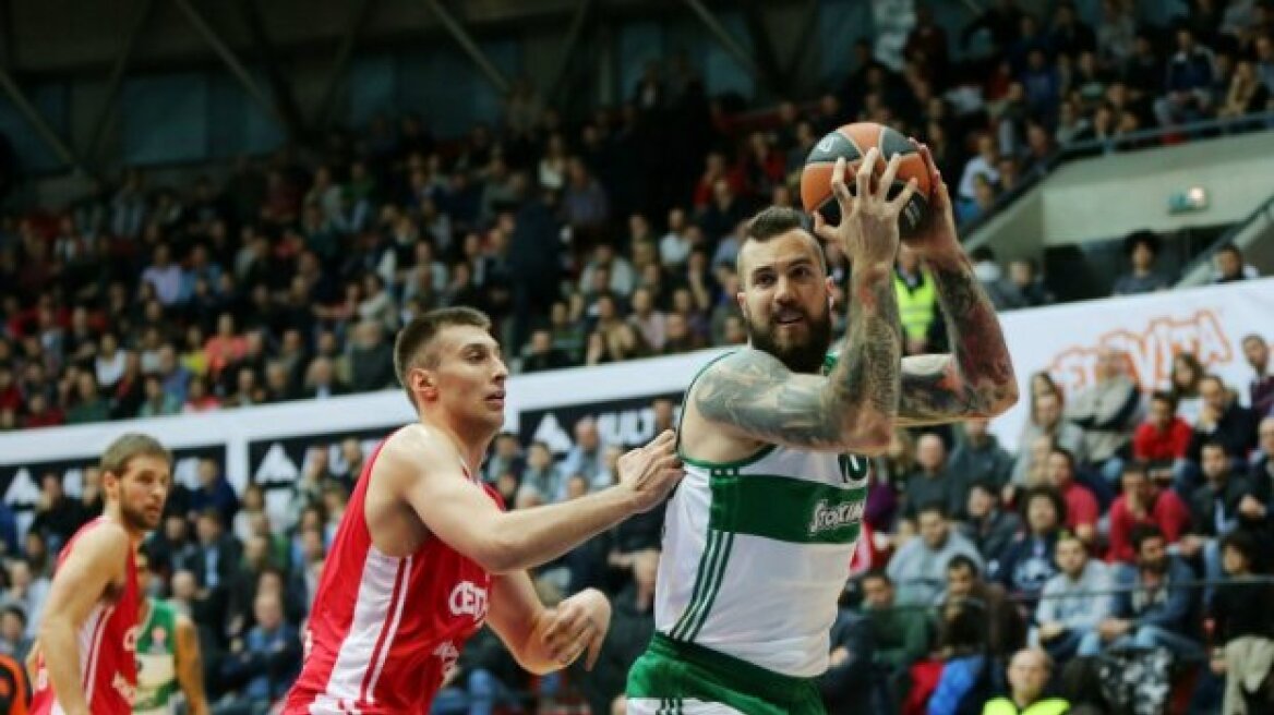 «Πάρτι» του Παναθηναϊκού (78-60) κόντρα στην Τσεντεβίτα