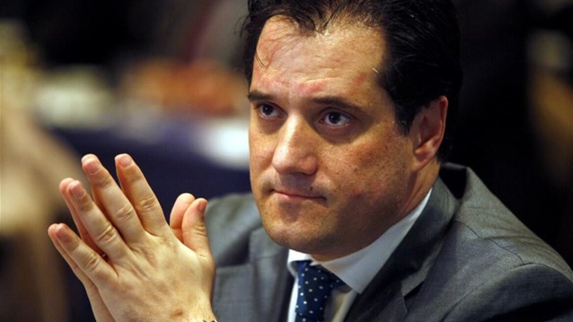 Γεωργιάδης: Ο ΣΥΡΙΖΑ έστειλε τα ΜΑΤ στο Χίλτον να προστατεύσουν την τρόικα