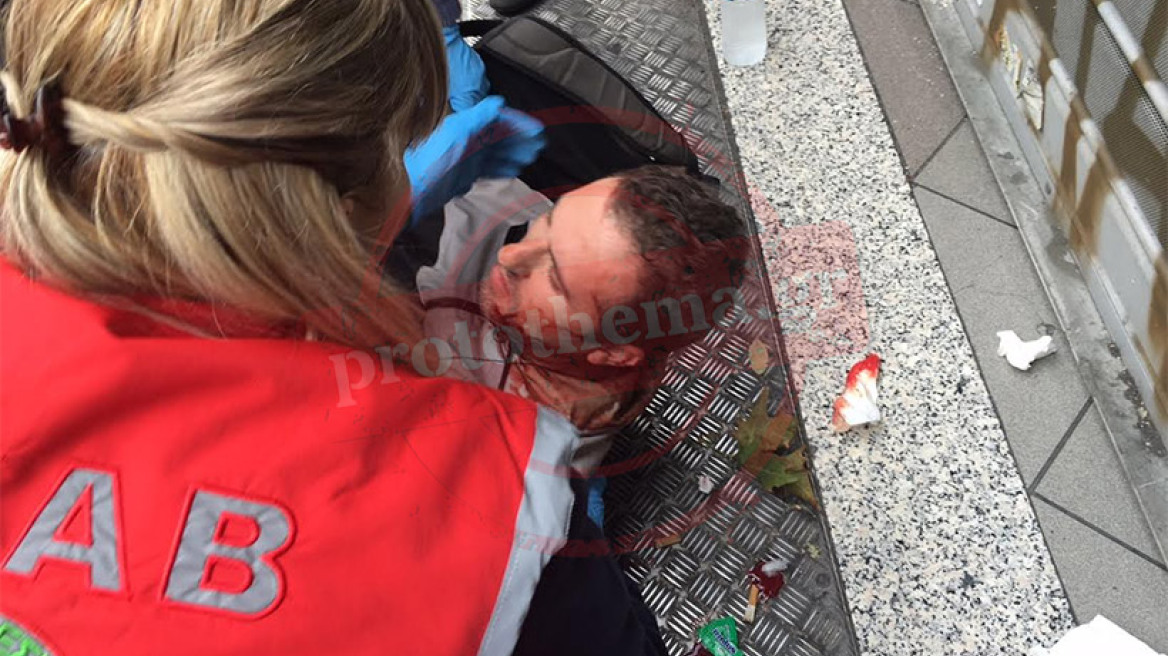 Αντιεξουσιαστές επιτέθηκαν με σφυρί σε δημοσιογράφο 