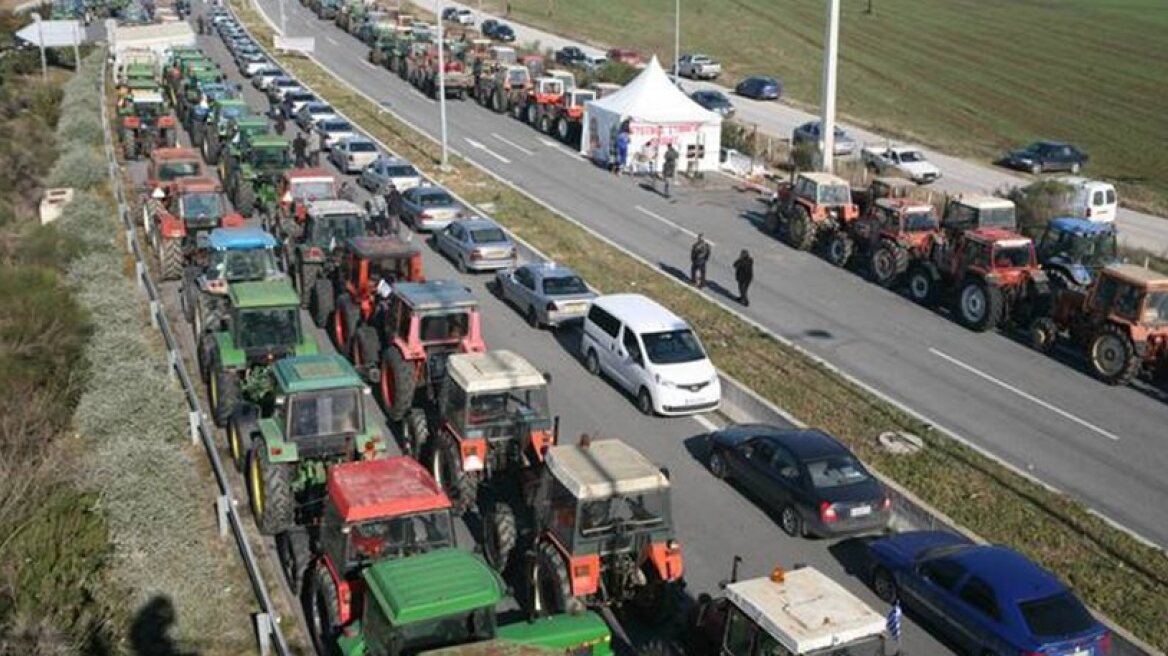 Farmers escalate their protest actions by blocking highways, airports and ports