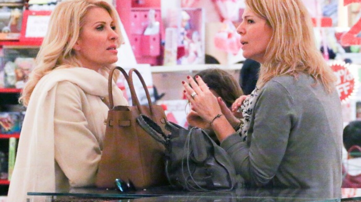 Ελένη Μενεγάκη: Η συνάντηση με την Έλενα Κατραβά