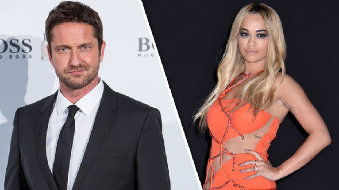 Rita Ora - Gerard Butler: Πέρασαν τη νύχτα μαζί;