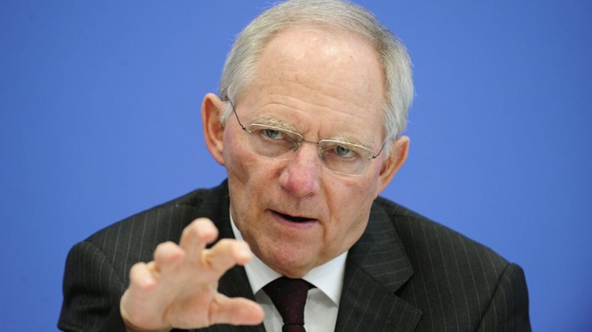 Wolfgang Schaeuble: Greeks would have suffered only once because of Grexit