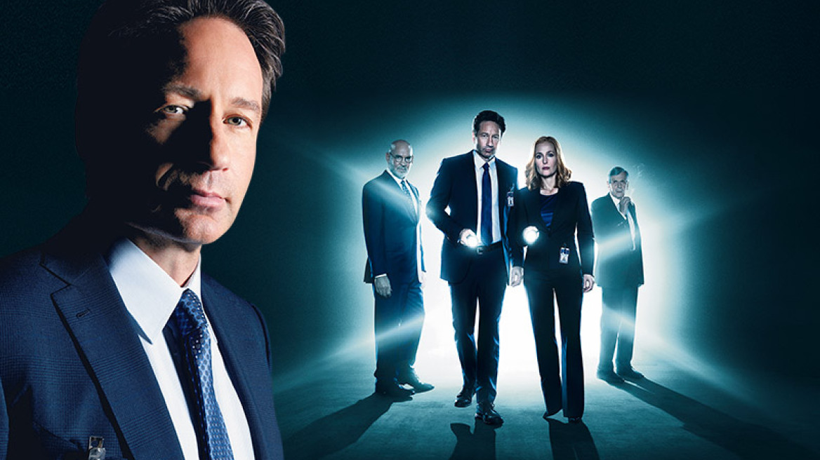 Ο πράκτορας Μόλντερ ανοίγει πάλι τα X-Files! 