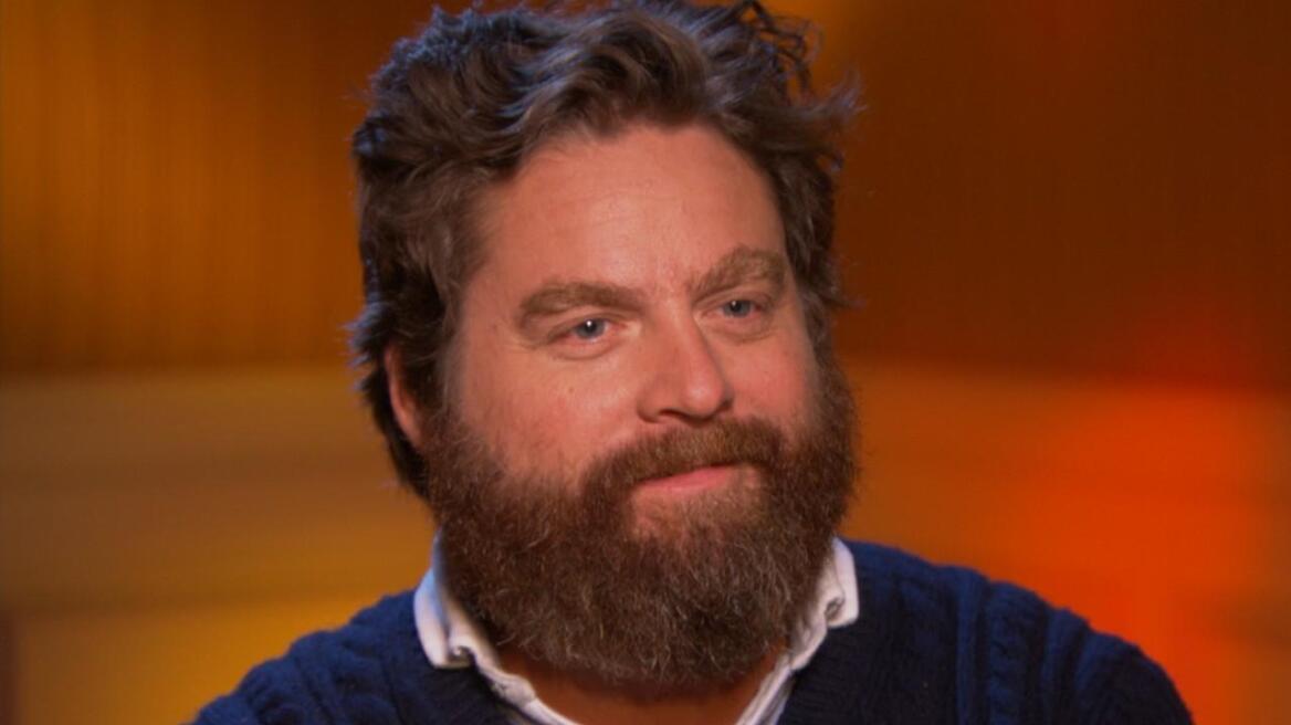 Zach Galifianakis: Τεράστια η αλλαγή στην εμφάνιση του 
