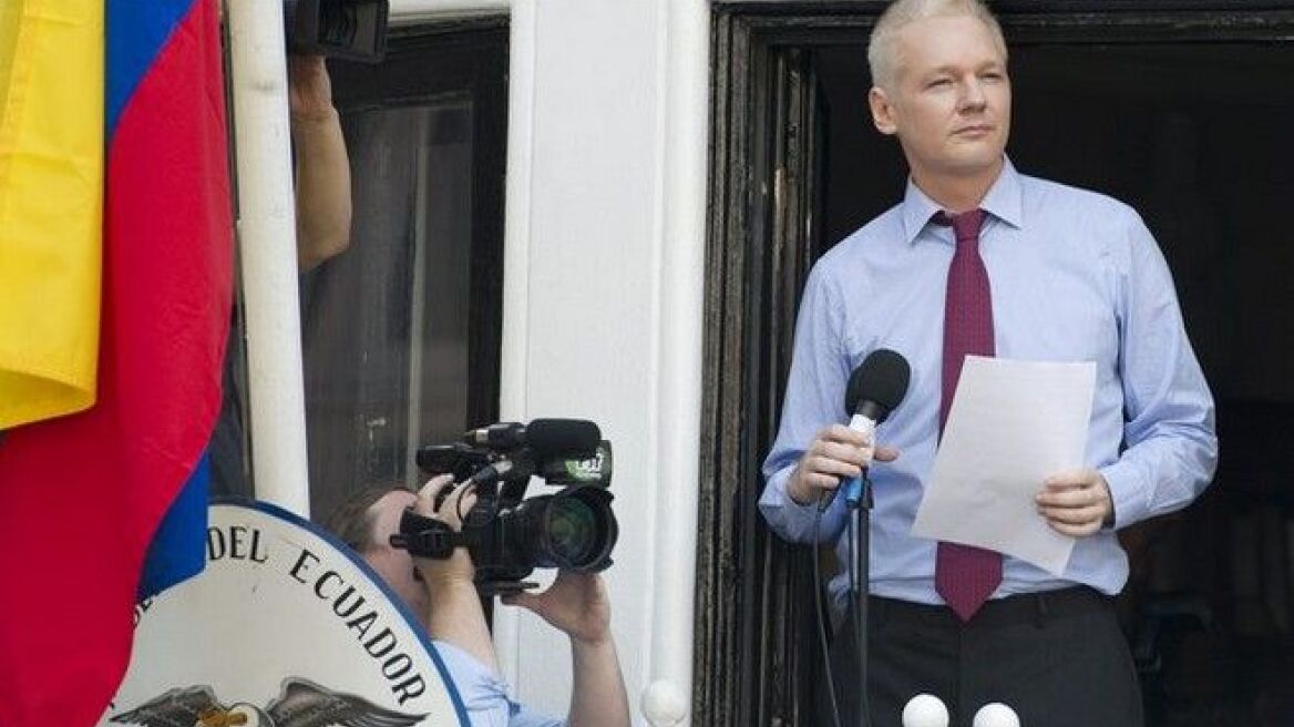 ΟΗΕ: Να απελευθερωθεί και να αποζημιωθεί ο Ασάνζ 