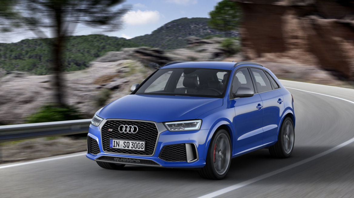 Το κορυφαίο Q3 με 367 ίππους!