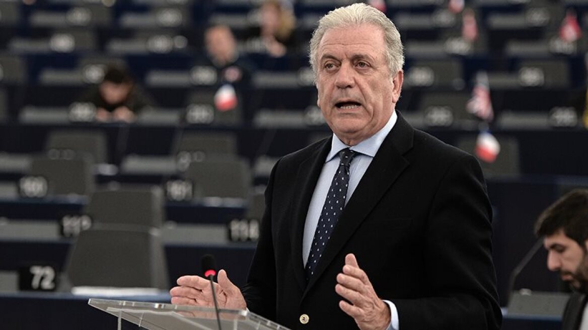 Detention centers are also needed, says EU Commissioner Avramopoulos