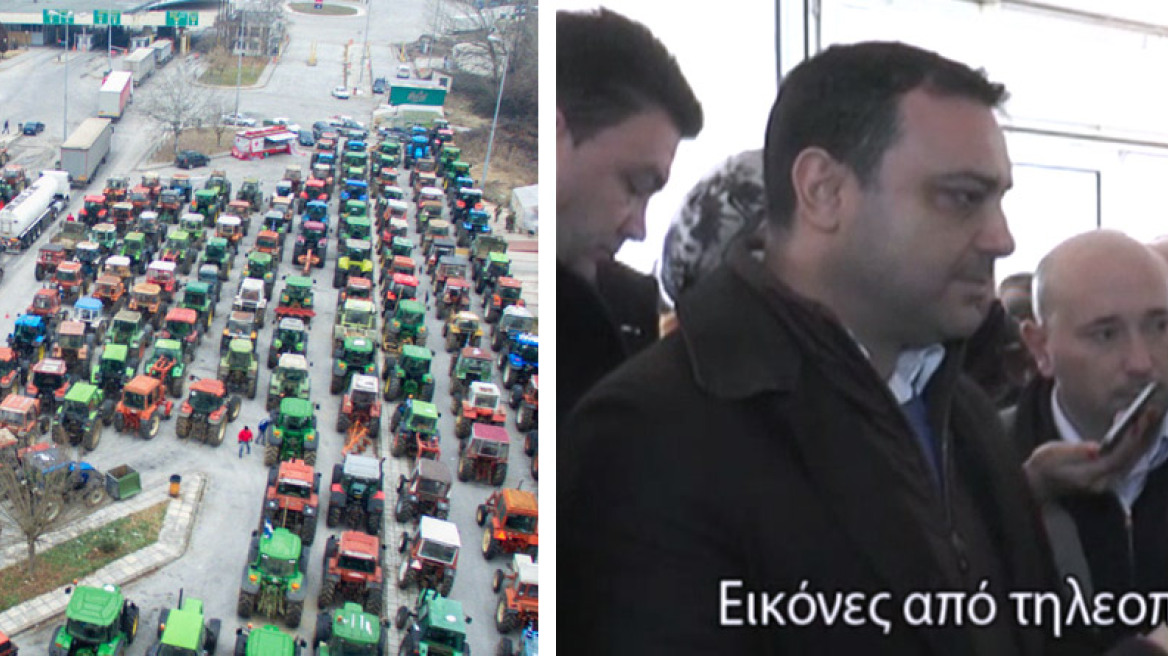 Bούλγαρος υπουργός στους αγρότες του Προμαχώνα: Αφήστε τα φορτηγά να περνάνε