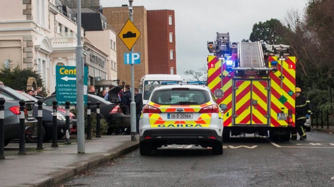 Shooting at Dublin hotel