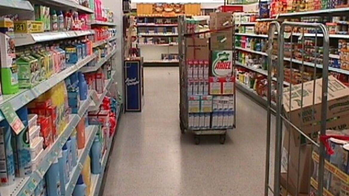 Ληστεία σε σούπερ μάρκετ στο Ίλιον