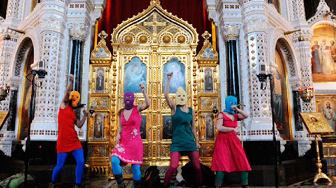 Οι Pussy Riot «προκαλούν» με νέο βίντεο