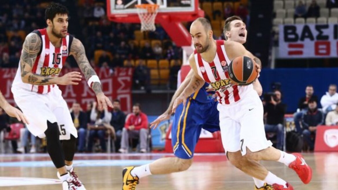 Το μεγάλο come back του Ολυμπιακού, 89-77 την Κίμκι στο Φάληρο