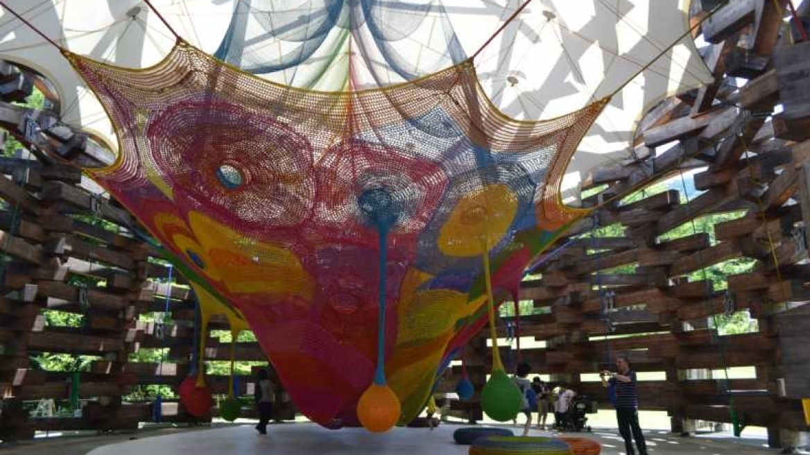 Πρωτότυπα πάρκα ψυχαγωγίας για μικρά και…μεγάλα παιδιά