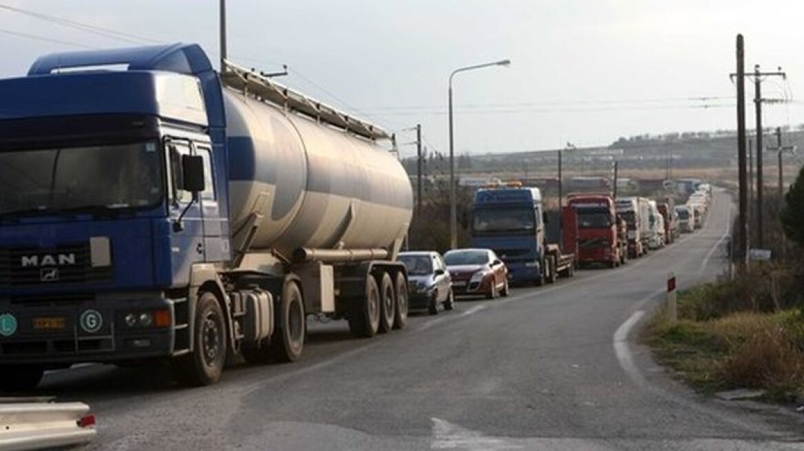 Blockades test Greek economy’s limits
