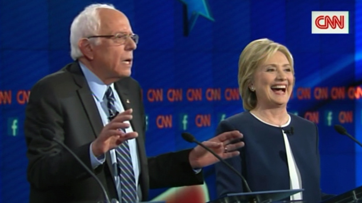 Η Χίλαρι τρώει τη σκόνη του Σάντερς στο Νιου Χαμσάιρ